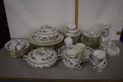 Lot 223 - Quantity of tea wares and dinner wares by...