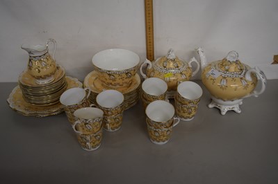 Lot 227 - A 19th Century English porcelain tea set circa...