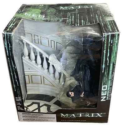 Lot 103 - A large scale Matrix Reloaded model scene by...