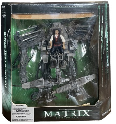 Lot 104 - A large scale Matrix  model scene by McFarlane...