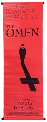 Lot 78 - A cinema advertising banner for the 2006...