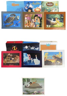 Lot 138 - A collection of special exclusive edition Walt...