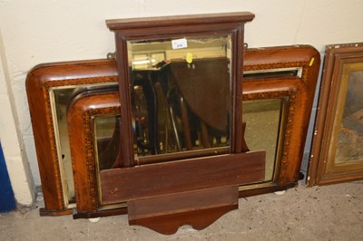 Lot 278 - Three various wall mirrors