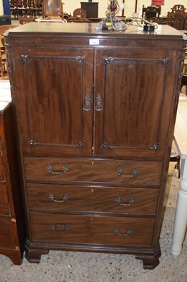 Lot 294 - A two door and three drawer cabinet