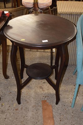 Lot 300 - A circular centre table