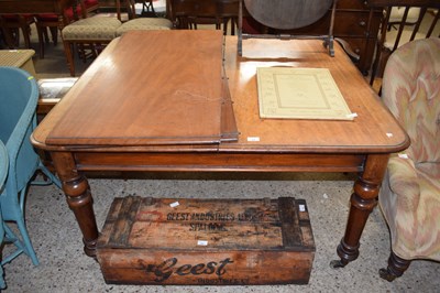 Lot 304 - 19th Century mahogany extending dining table...