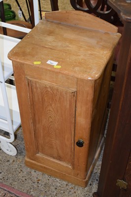 Lot 357 - A pine pot cupboard