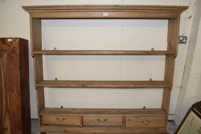 Lot 418 - Pine dresser top