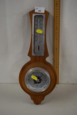 Lot 44 - A wall mounted barometer