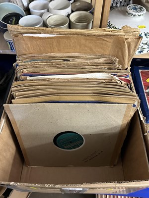 Lot 506 - Quantity of assorted records, 75's etc