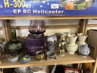 Lot 513 - Mixed Lot: Assorted ceramics to include...