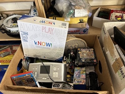 Lot 516 - Mixed Lot: Assorted toys, games, figurines ,...