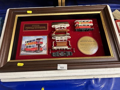 Lot 522 - Preston Tramcar Limited Edition Matchbox model...