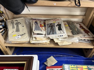 Lot 526 - Quantity of vintage dress patterns