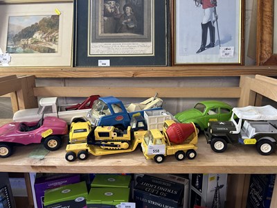 Lot 558 - Quantity of toy cars