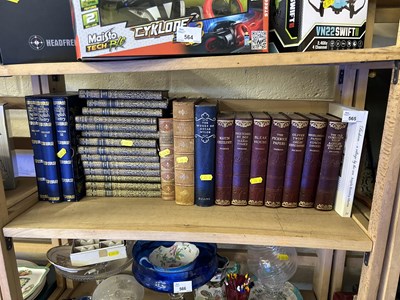 Lot 565 - Quantity of assorted books to include Dickens,...