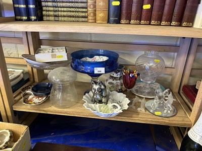 Lot 566 - Mixed Lot: Assorted ceramics and glass