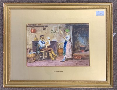 Lot 88 - Leonardo Morello (Italian,19th / 20th century),...