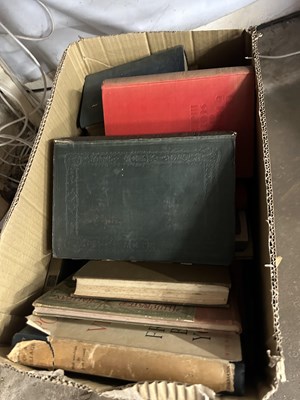 Lot 610 - Books, various hardback assorted subjects and...