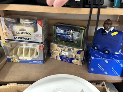 Lot 632 - Quantity of Lurpak collectors items and Bank...