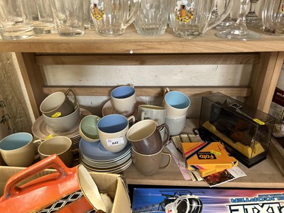 Lot 642 - Mixed Lot: Assorted mid 20th Century pastel...