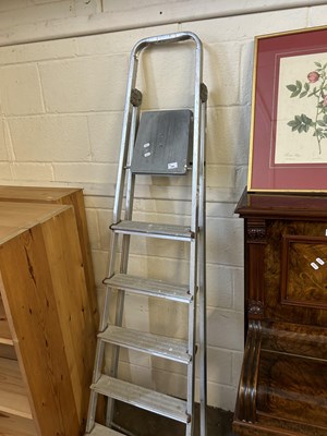 Lot 745 - Aluminium stepladder