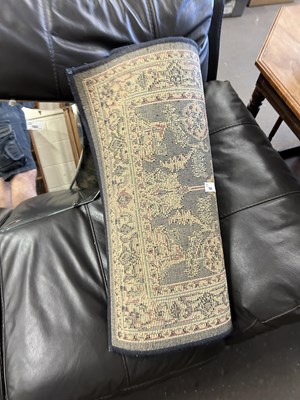 Lot 764 - A rug runner