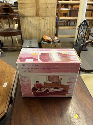 Lot 767 - Boxed inflatable bed