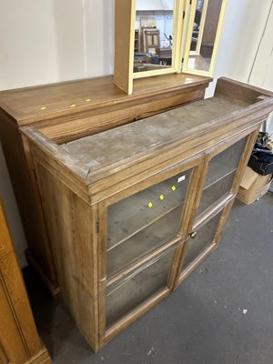 Lot 702 - Glazed pine dresser