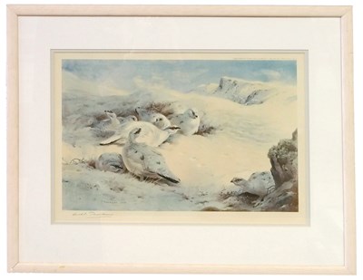 Lot 18 - Archibald Thorburn (British,1860-1935),...