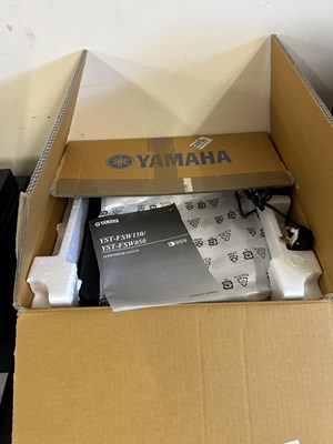 Lot 719 - Boxed Yamaha Sub-Woofer system