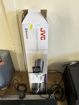 Lot 717A - Boxed JVC sound bar