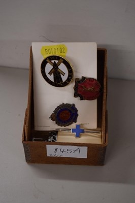 Lot 145A - Selection of various enamelled and other badges