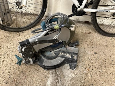 Lot 1062 - Makita chop saw