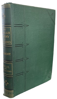 Lot 840 - ONE BOX: CHARLES KNIGHT: THE POPULAR HISTORY...