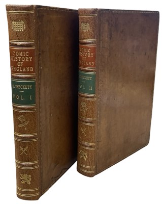 Lot 812 - A'Beckett: The Comic History of England, First Bookform Ed; Punch Office 1847/48