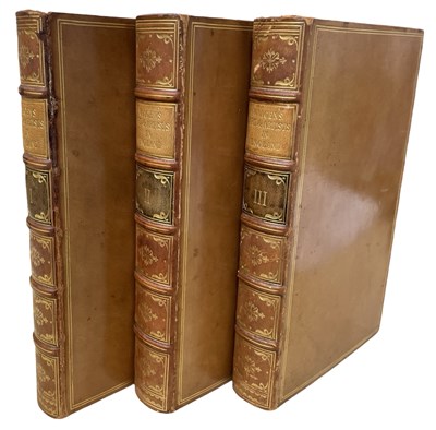 Lot 71 - Waagen G F; Works of Art and Artists in England: Pub; Murray London 1838