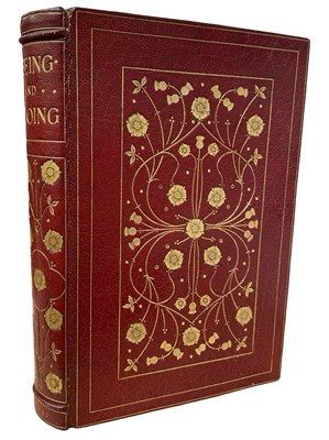 Lot 678 - Howell Edward;;Being and Doing; Thoughts from Various Authors; Liverpool 1901