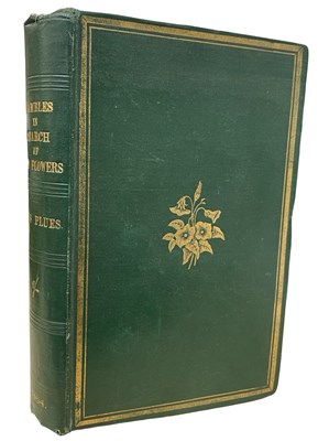 Lot 86 - Plues (M); Rambles in Search of Wildflowers 2nd Edition London 1864