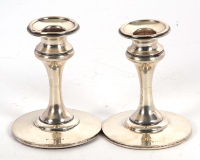 Lot 20 - Pair of early 20th Century silver dressing...