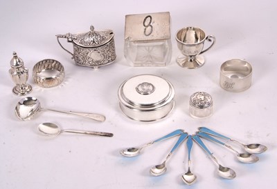 Lot 29 - Mixed Lot: Goldsmith & Silversmith Co, London...