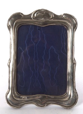 Lot 70 - An Art Nouveau silver photograph frame of...