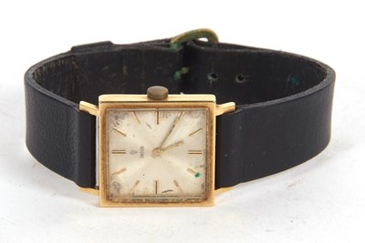 Lot 216 - A high grade yellow metal Tudor wristwatch...