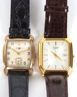 Lot 257 - Mixed Lot: Two wristwatches, one Quartz...