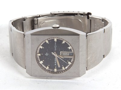 Lot 226 - A Rado Diastar gents stainless steel...