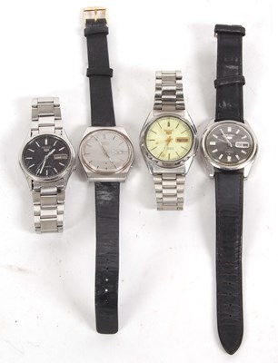 Lot 232 - Mixed lot of Seiko wristwatches to include...