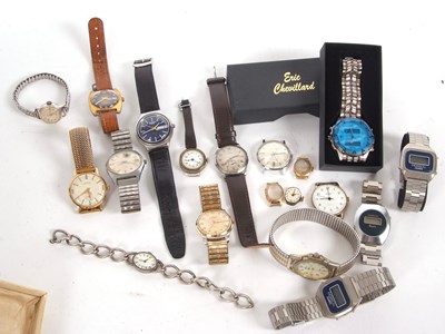 Lot 233 - Mixed Lot: Various wristwatches makers to...