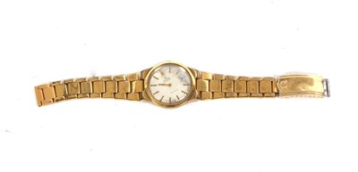 Lot 214 - A gents Omega Geneve wristwatch, automatic...