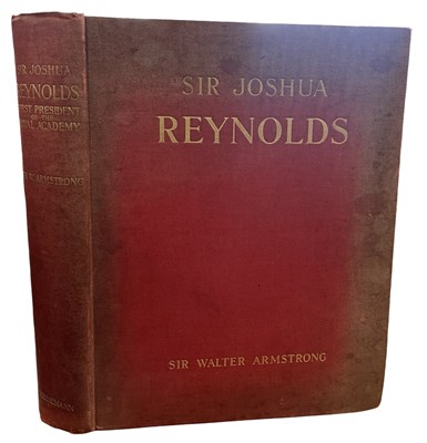 Lot 958a - Sir Walter Armstrong. Sir Joshua Reynolds....