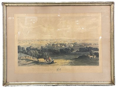 Lot 1163 - Tunbridge Wells from Frant Forest. Very large...